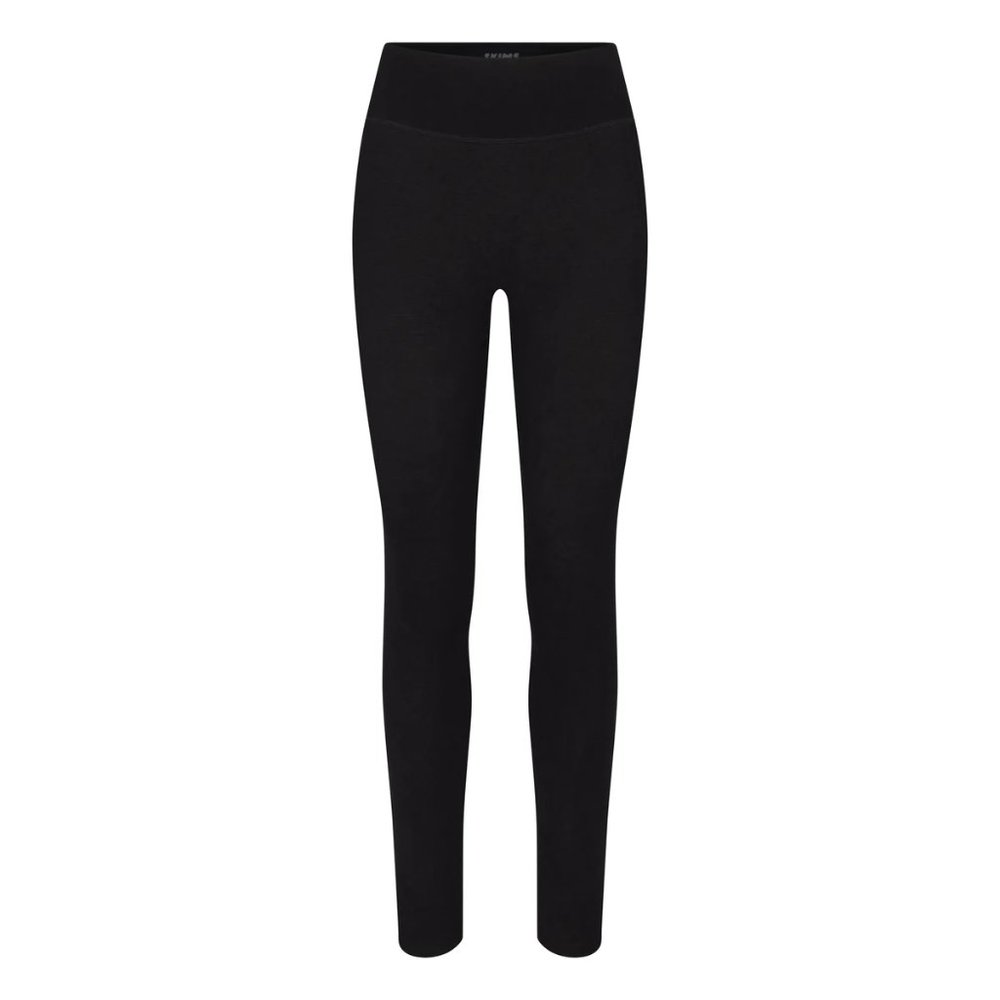 Skims Terry Lounge Seamless Legging - Onyx - Picture 1 of 4